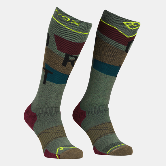 Socken FREERIDE LONG SOCKS COZY M