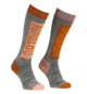 Chaussettes FREE RIDE LONG SOCKS W Orange