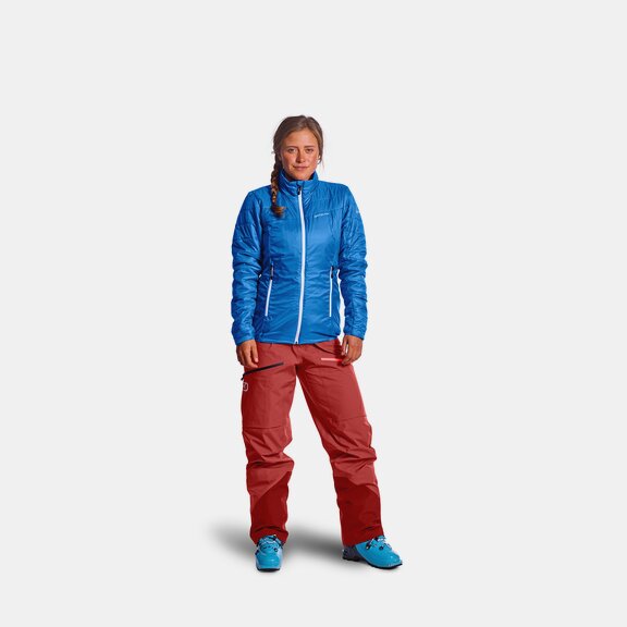 Isolations-Jacken SWISSWOOL PIZ BIAL JACKET W