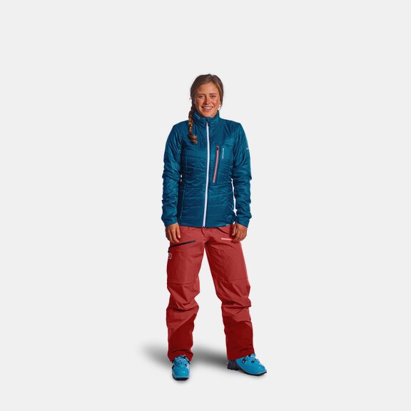 Vestes Isolantes SWISSWOOL PIZ BIAL JACKET W