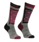 Socken FREE RIDE LONG SOCKS W Violett