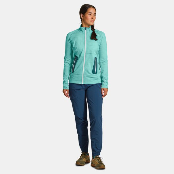 Vestes en polaire FLEECE LIGHT JACKET W