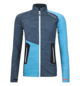 Vestes en polaire FLEECE LIGHT JACKET W Bleu