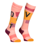 Socken FREERIDE LONG SOCKS COZY W Pink