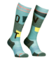 Socks FREERIDE LONG SOCKS COZY W Blue