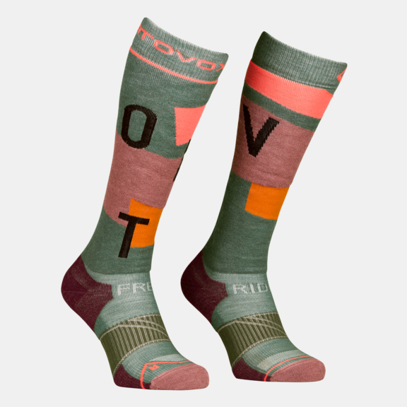 Socks FREERIDE LONG SOCKS COZY W