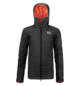 Insulating Jackets SWISSWOOL ZINAL JACKET W Black