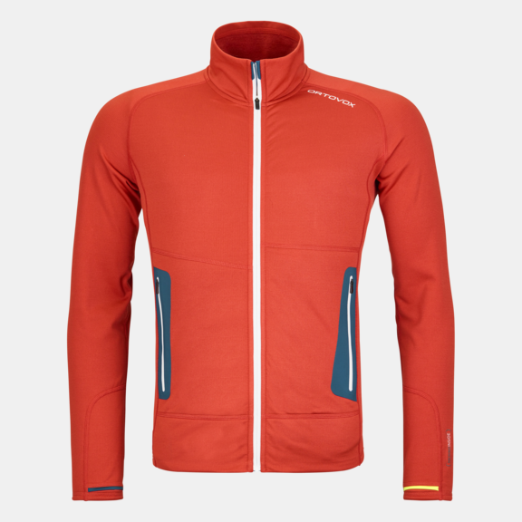 Vestes en polaire FLEECE LIGHT JACKET M