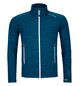 Vestes en polaire FLEECE LIGHT JACKET M Bleu