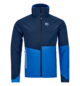 Vestes Softshell PUNTA BERRINO HOODED JACKET M Bleu