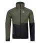 Vestes Softshell PUNTA BERRINO HOODED JACKET M Vert