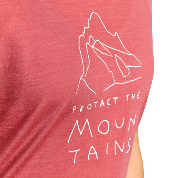 T-Shirts 150 COOL MTN PROTECTOR TS  W