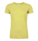 T-Shirts 150 COOL MTN PROTECTOR TS  W Jaune