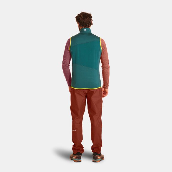 Vests FLEECE GRID VEST M