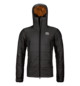 Vestes Isolantes SWISSWOOL ZINAL JACKET M Noir