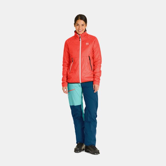 Vestes Isolantes SWISSWOOL PIZ VIAL JACKET W