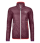 Vestes Isolantes SWISSWOOL PIZ VIAL JACKET W Rouge