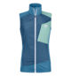 Vestes sans manches WINDBREAKER VEST W Bleu