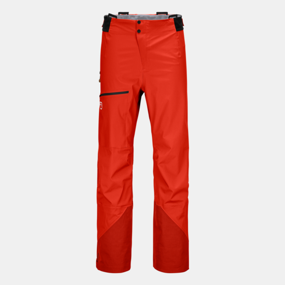 Pantaloni Hardshell 3L ORTLER PANTS M