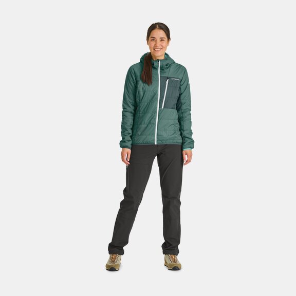 Isolations-Jacken SWISSWOOL PIZ DUAN JACKET W