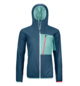 Vestes Isolantes SWISSWOOL PIZ DUAN JACKET W Bleu