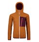 Giacche Isolanti SWISSWOOL PIZ DUAN JACKET W marrone