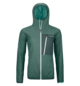 Insulating Jackets SWISSWOOL PIZ DUAN JACKET W Green