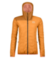 Isolations-Jacken SWISSWOOL PIZ BADUS JACKET W Orange