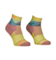 Calze ALL MOUNTAIN QUARTER SOCKS W giallo