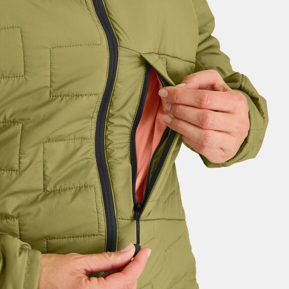 Insulating Jackets SWISSWOOL PIZ SEGNAS JACKET W