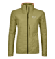 Insulating Jackets SWISSWOOL PIZ SEGNAS JACKET W Green