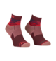 Socken ALL MOUNTAIN QUARTER SOCKS W Rot