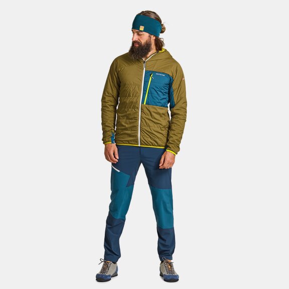 Vestes Isolantes SWISSWOOL PIZ DUAN JACKET M