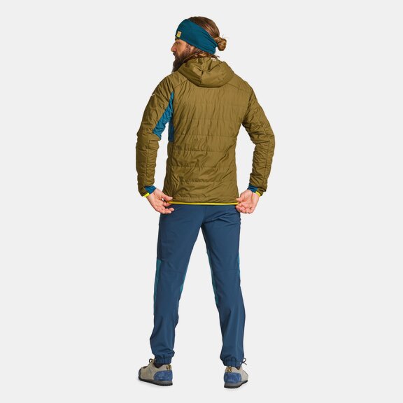 Vestes Isolantes SWISSWOOL PIZ DUAN JACKET M