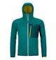 Vestes Isolantes SWISSWOOL PIZ DUAN JACKET M Vert