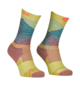 Socken ALL MOUNTAIN MID SOCKS W Gelb