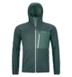 Isolations-Jacken SWISSWOOL PIZ DUAN JACKET M Grau