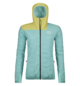 Vestes Isolantes SWISSWOOL PIZ BADUS JACKET W Vert