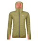 Isolations-Jacken SWISSWOOL PIZ BADUS JACKET W Grün