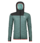 Giacche Isolanti SWISSWOOL PIZ BADUS JACKET W Verde