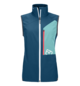 Giubbini senza maniche BERRINO VEST W Blu