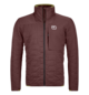 Vestes Isolantes SWISSWOOL PIZ SEGNAS JACKET M Rouge