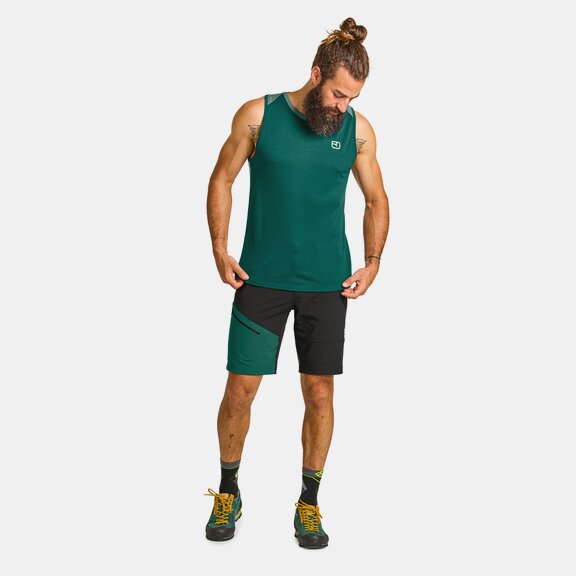 Tank Tops 120 TEC FAST MOUNTAIN TOP M