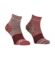 Chaussettes ALPINE QUARTER SOCKS W Rose