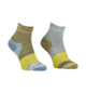 Socks ALPINE QUARTER SOCKS W Green