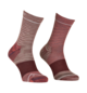 Socks ALPINE MID SOCKS W pink