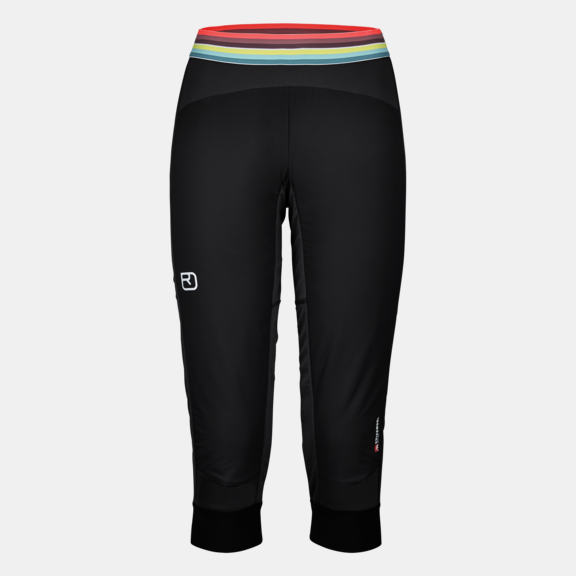 3/4 Base Layer Pants SWISSWOOL HYBRID SHORT PANTS W 