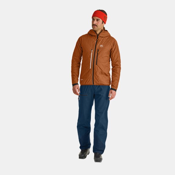 Giacche Isolanti SWISSWOOL PIZ BOÈ JACKET M