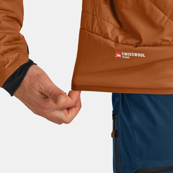 Insulation Jackets SWISSWOOL PIZ BOÈ JACKET M