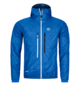 Isolations-Jacken SWISSWOOL PIZ BOÈ JACKET M Blau